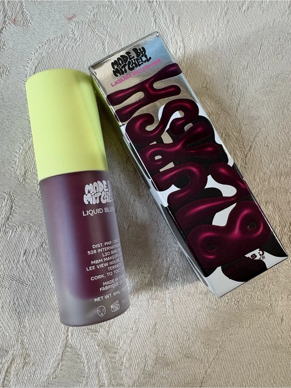 Made by Mitchell BLURSH Liquid Cream Blush - Gracias BNIB